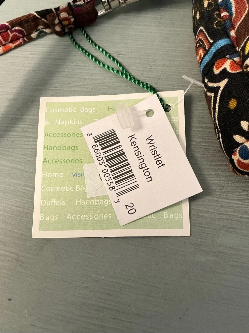 Vera Bradley Kensington Wristlet NWT - Picture 2 of 10